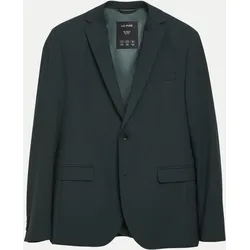 Slim- Fit Sakko Grün 48