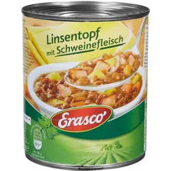 Erasco Linsen mit Schweinefleisch Eintopf 800,0 g