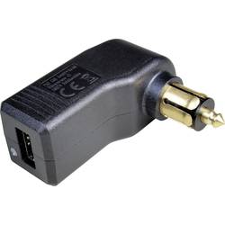 ProCar Gewinkelter USB Normstecker Belastbarkeit Strom max.=3 A 12 V, 24 V 67304501