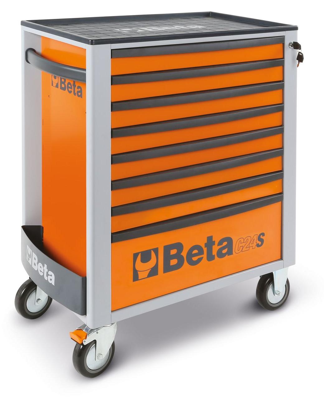 Beta XL Werkzeugwagen C2400S - 398 Teile