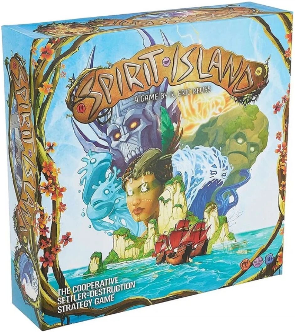 Spirit Island - Brädspel (Engelska)