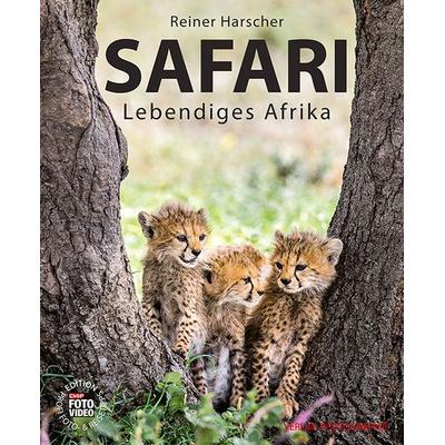 Safari, Gebundene Ausgabe von Reiner Harscher, Photographie