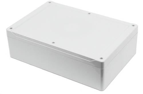 Hammond Electronics 1555 ABS 1555XGY Universal-Gehäuse ABS Grau 1St.