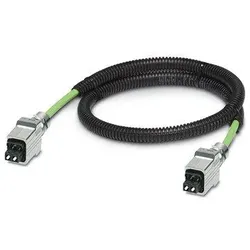 Phoenix Contact 1500186 LWL-Patch-Kabel FOC-SJ:14-SJ:14-HB02/18,0PRG01 FOCSJ14SJ14HB02180PRG01  - 9 Stück
