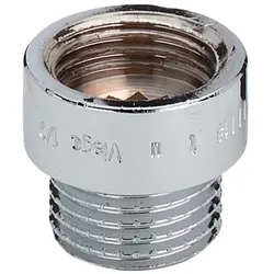 Viega Hahnverlängerung 3526 447168 1/2" R/Rp x 15 mm, Rotguss, verchromt