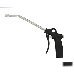 Schneider - Wassersprühpistole, KSt Griff schwarz - gebogen, VA-Verlängerungsrohr 200 mm
