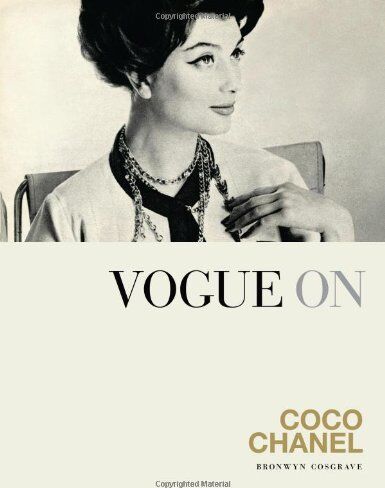 Bronwyn Cosgrave - Vogue on: Coco Chanel (Vogue on Designers) - Preis vom 30.09.2026 09:01:18 h