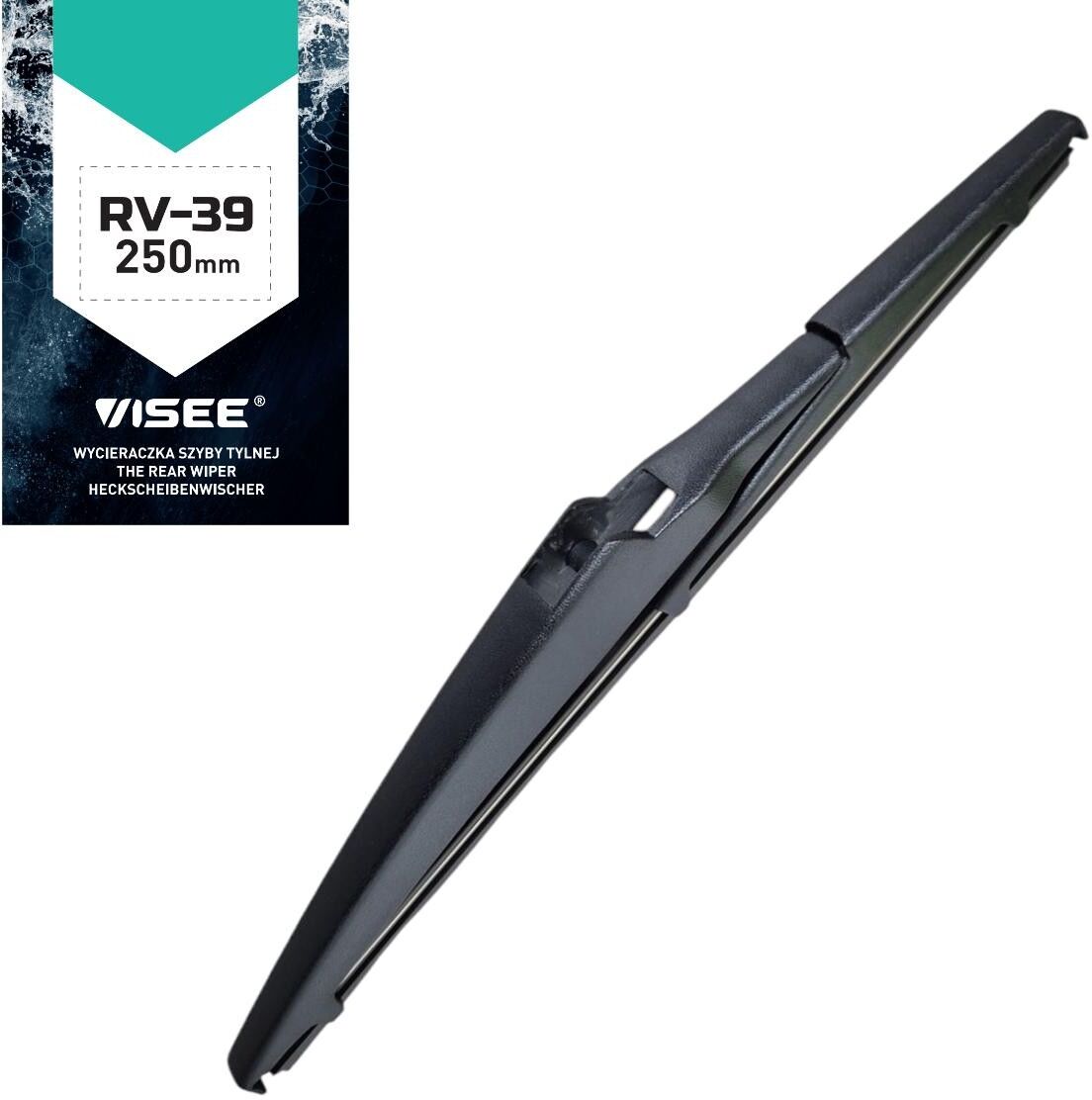 VISEE RV-39 250 Rear wiper blade