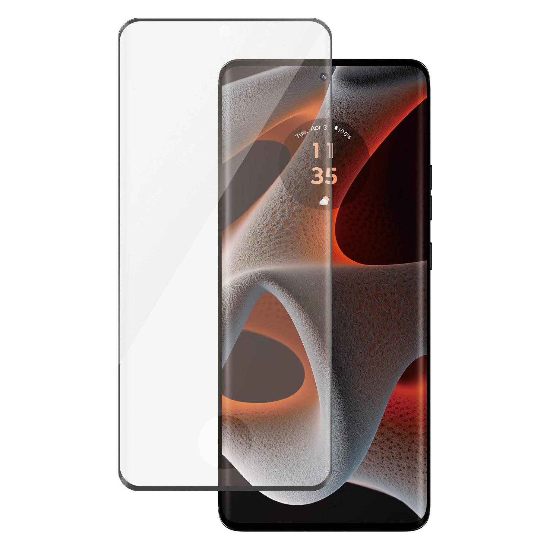 PanzerGlass Displayschutz Motorola Edge 50 Pro | Ultra | Ultra-Wide Fit (1 Stk., Motorola Edge 50 Pro, Motorola Edge 50 Ultra) (6587)