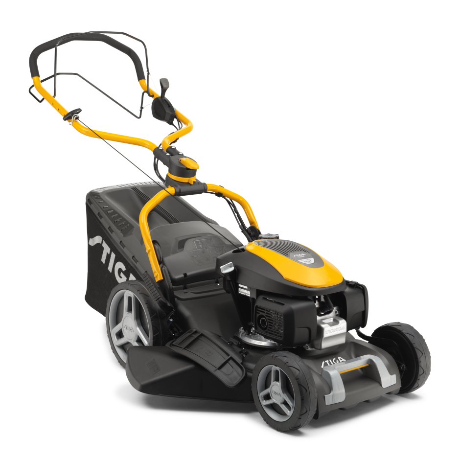 STIGA Benzin-Rasenmäher Combi 748 V, 145 cm³ Motor (3,74 PS), 46 cm Schnittbreite