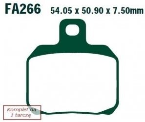 EBC Brakes FA266 Bremsbeläge