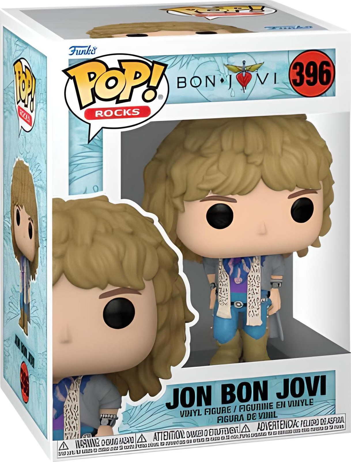 Funko Pop! Jon Bon Jovi 396