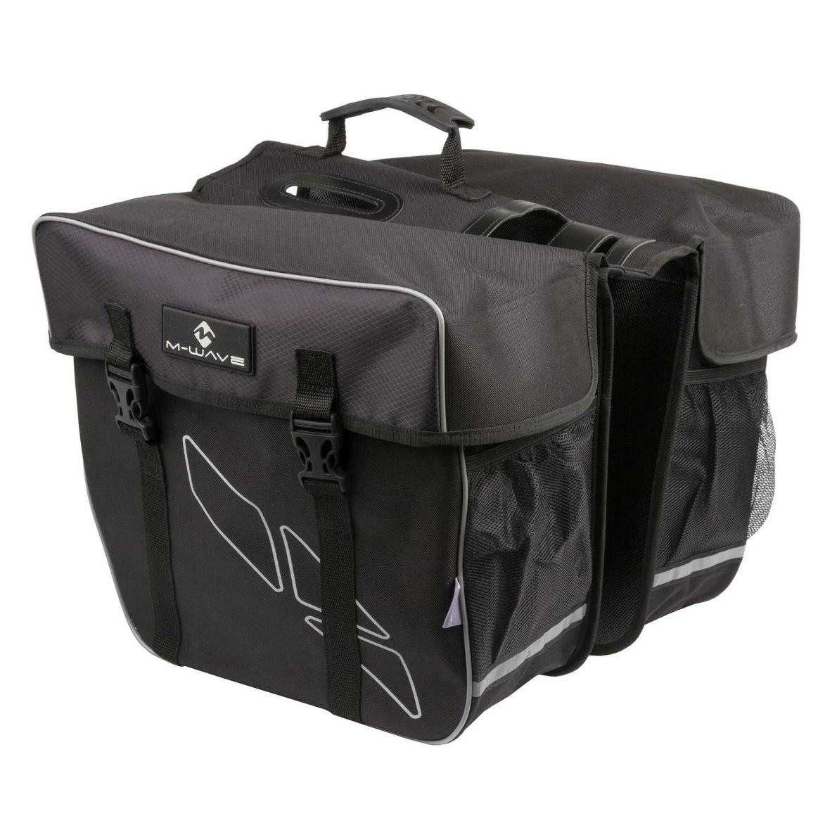 M-Wave Amsterdam D (30 l, Gepäckträgertasche) (122315)
