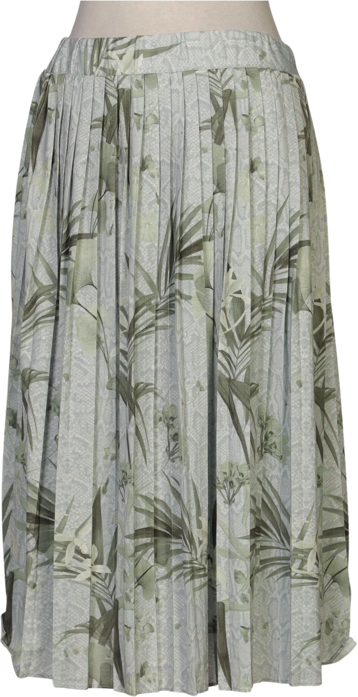 TED Baker Damen Rock, Grün, Gr. EU 38 (Ted Baker 2), Synthetik - Second Hand
