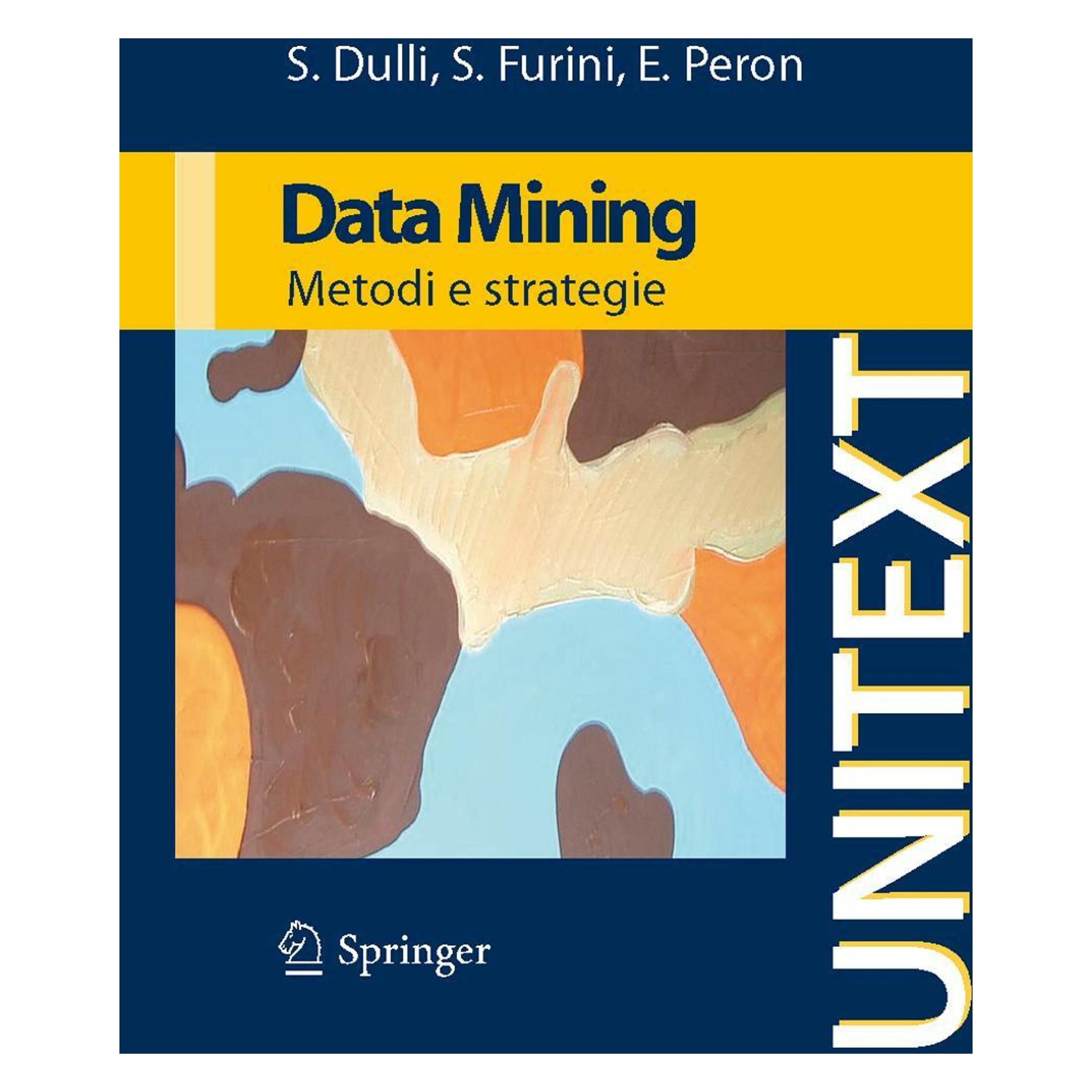 Springer Data mining (Italienisch, Softcover, Edmondo Peron, Sara Furini, Susi Dulli) (55391707)
