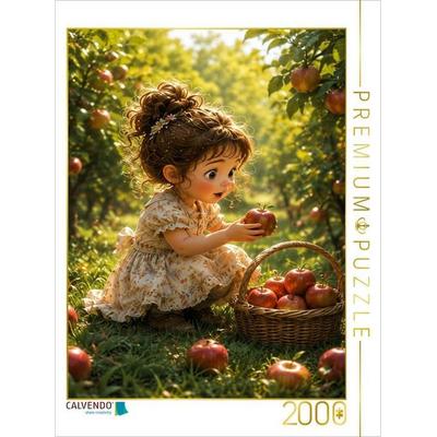 CALVENDO Puzzle Der Duft des Herbstes | 2000 Teile Lege-Größe 90x67cm Foto-Puzzle für glückliche Stunden