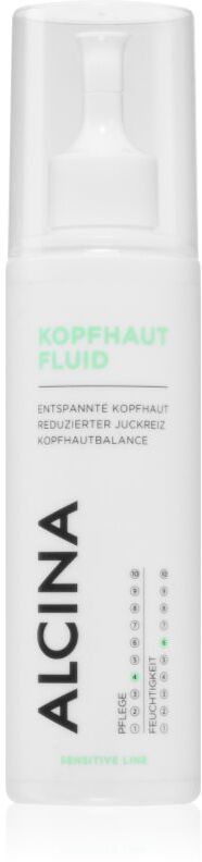 Alcina Sensitive Line fluide pour cuir chevelu sensible 125 ml
