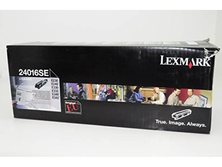 Lexmark Toner 24016SE Noir