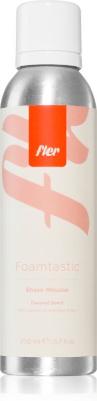 Fler Coconut shaving foam 200 ml