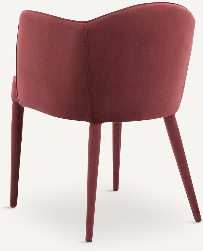 AM.PM Fauteuil de table velours, Leos