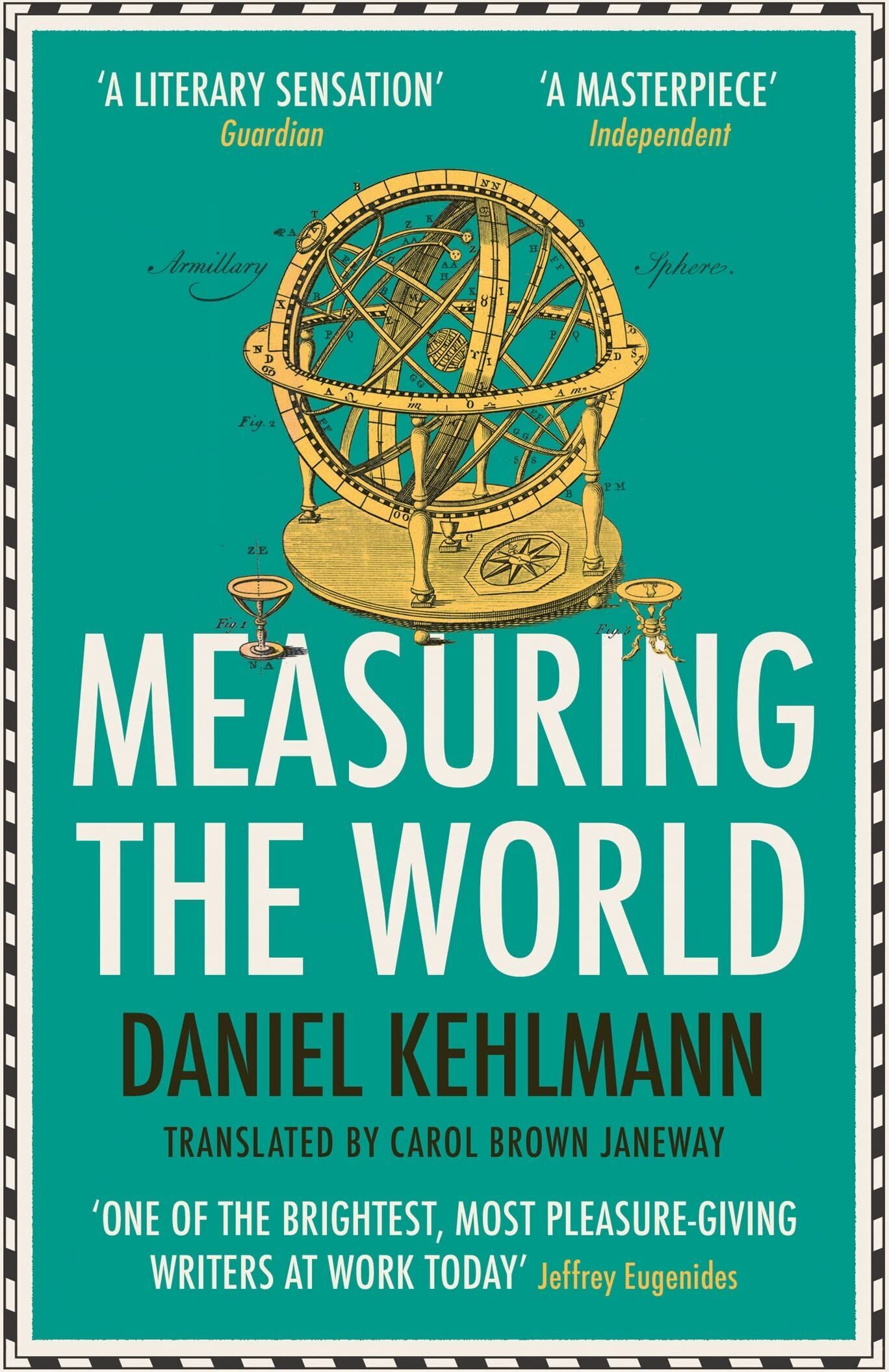 Daniel Kehlmann - Measuring the World - Preis vom 14.10.2026 23:07:16 h