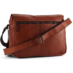 Harbour 2nd Urban Poets Jorne Aktenkoffer 35 cm Laptopfach (14.57"), Notebooktasche, Braun