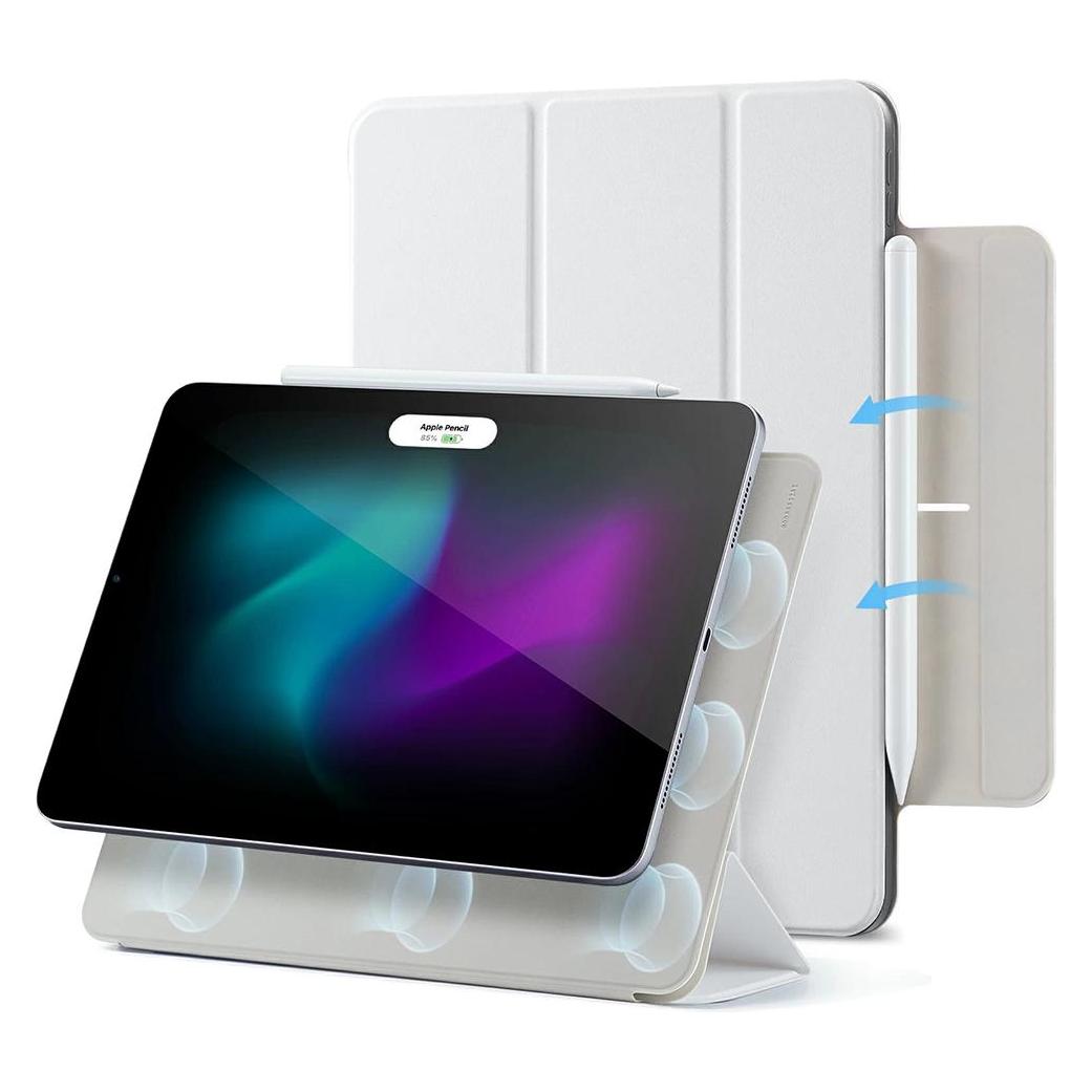 ESR - Rebound Magnetic - iPad Pro 11 (2024) - White (Apple iPad Pro 11 2024, Apple iPad Pro 11 2025) (56345120)