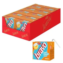 Rauch BRAVO Eistee Pfirsich Durstlöscher 10x 500ml