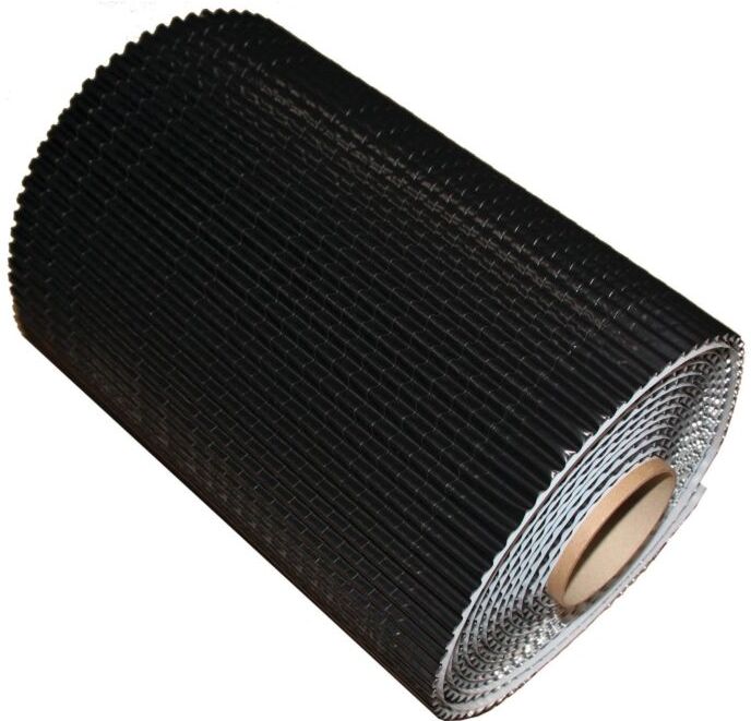 Wolf Kehlsattelband 28cmx3 3738234 für Indach-Montagesets anthrazit