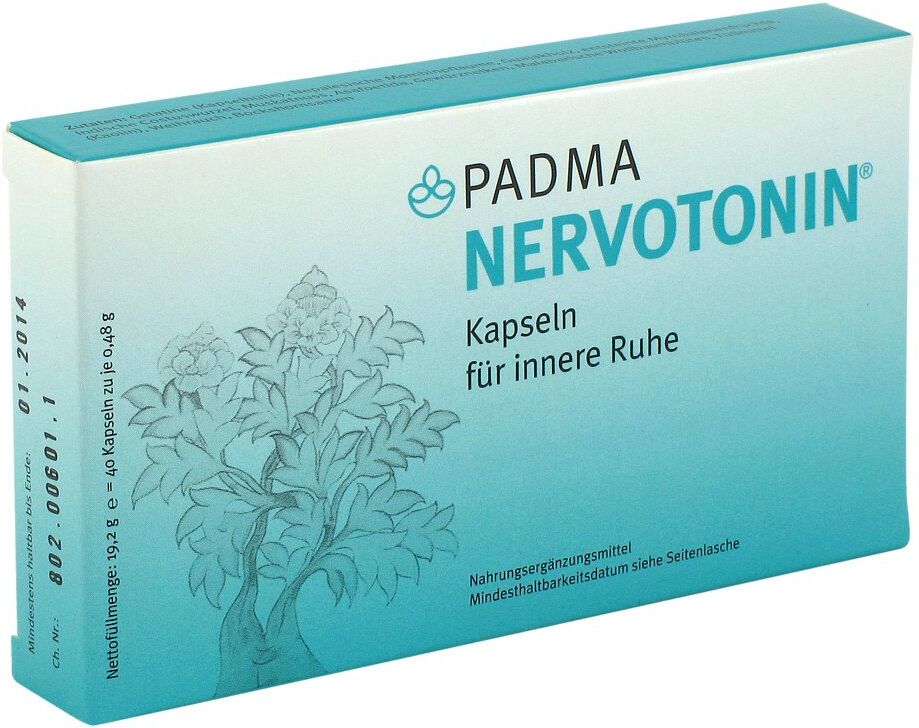 Padma Nervotonin Kapseln