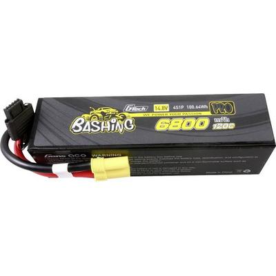 Gens ace Modellbau-Akkupack (LiPo) 14.8V 6800 mAh Hardcase EC5