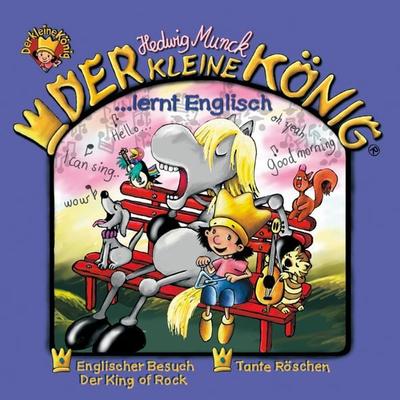 15: Der kleine König lernt Englisch - Hedwig Munck, Audio, 4057664893369