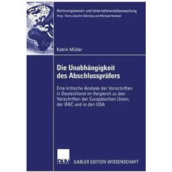 Müller,K.:Zur Unabhängigk.Abschlusspr., Fachbücher von Katrin Müller