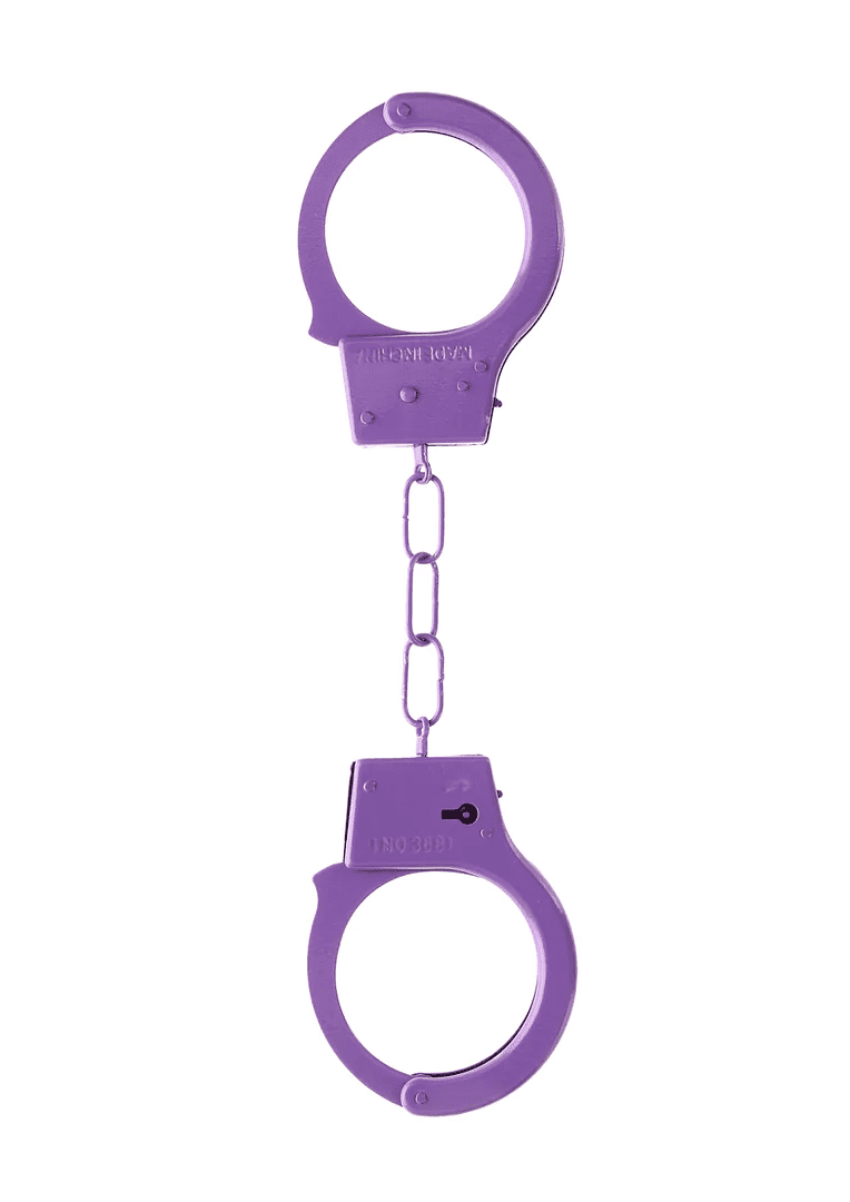 Ouch Menottes Métal Violettes