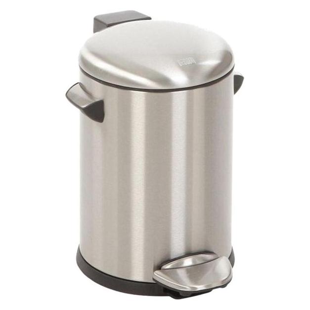 EKO Tritt-Mülleimer Belle Deluxe 3 Liter Matt (3 l) (177000)