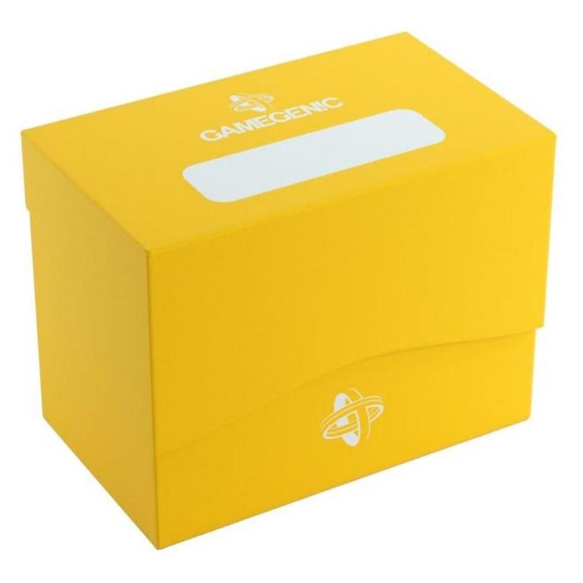 Gamegenic GGS25086 - Side Holder - 100+ Karten, XL, Gelb (GGS25086)