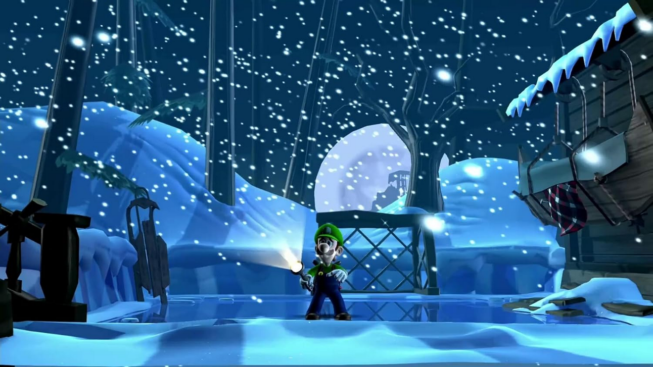Luigi's Mansion 2 HD Nintendo Switch
