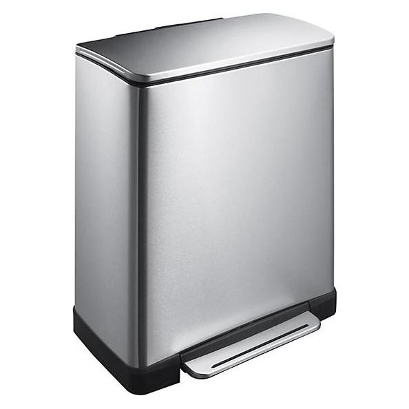 kaiserkraft Edelstahl-Wertstoffsammler (50 l) (8713631650231)