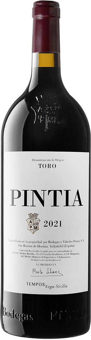 Pintia Vino tinto 2021 Toro Mágnum.