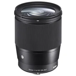 Sigma Contemporary 1,4/16 mm DC DN Sony E-Mount Objektiv