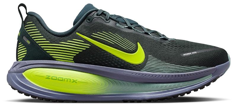Nike Vomero 18 Seaweed Sanded Purple Volt - EU 49.5