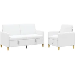 vidaXL, Sofa + Bettsofa, Sofa Set (1-Sitzer, 2-Sitzer)