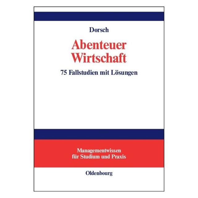 De Gruyter Dorsch:Abenteuer Wirtschaft (49075159)