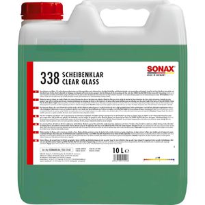 Sonax Scheibenreiniger 03386000, Scheiben-Klar, gebrauchsfertig, Kanister 10 Liter