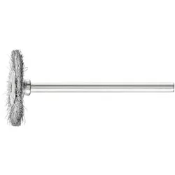 Pferd Tools Minirundbürste RBU 2202/3 ST 0,10 D22xB2xL6mm STA PFERD