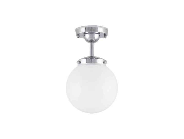 Retro Deckenlampe „Alley“ Ø 20/ H 33 cm Silber Globen Lighting