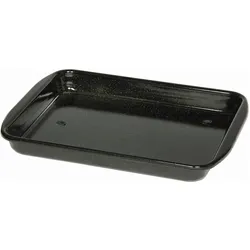Riess Bratrohrpfanne niedrig, Schwarz, Auflaufform, Schwarz