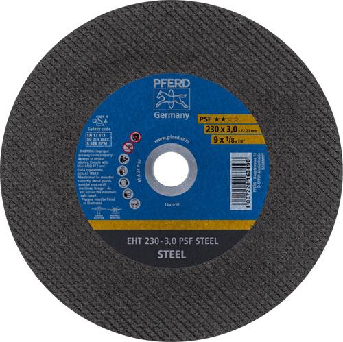 PFERD TOOLS PSF STEEL 69198291 Trennscheibe gerade 230mm 5 St. Stahl