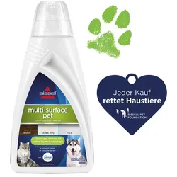 Bissell Reinigungsmittel  2550 MultiSurface Pet Febreze für CrossWave-Bodenreini...