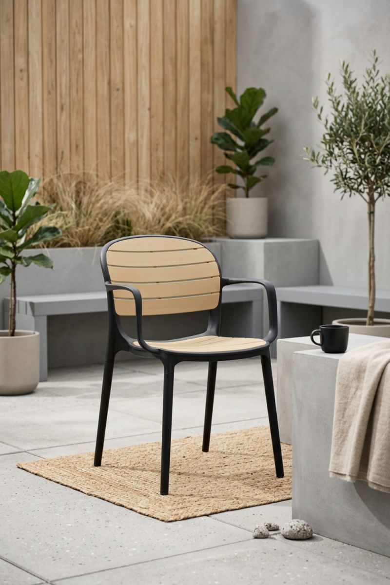 RegalosMiguel Silla Silex Basic - Negro